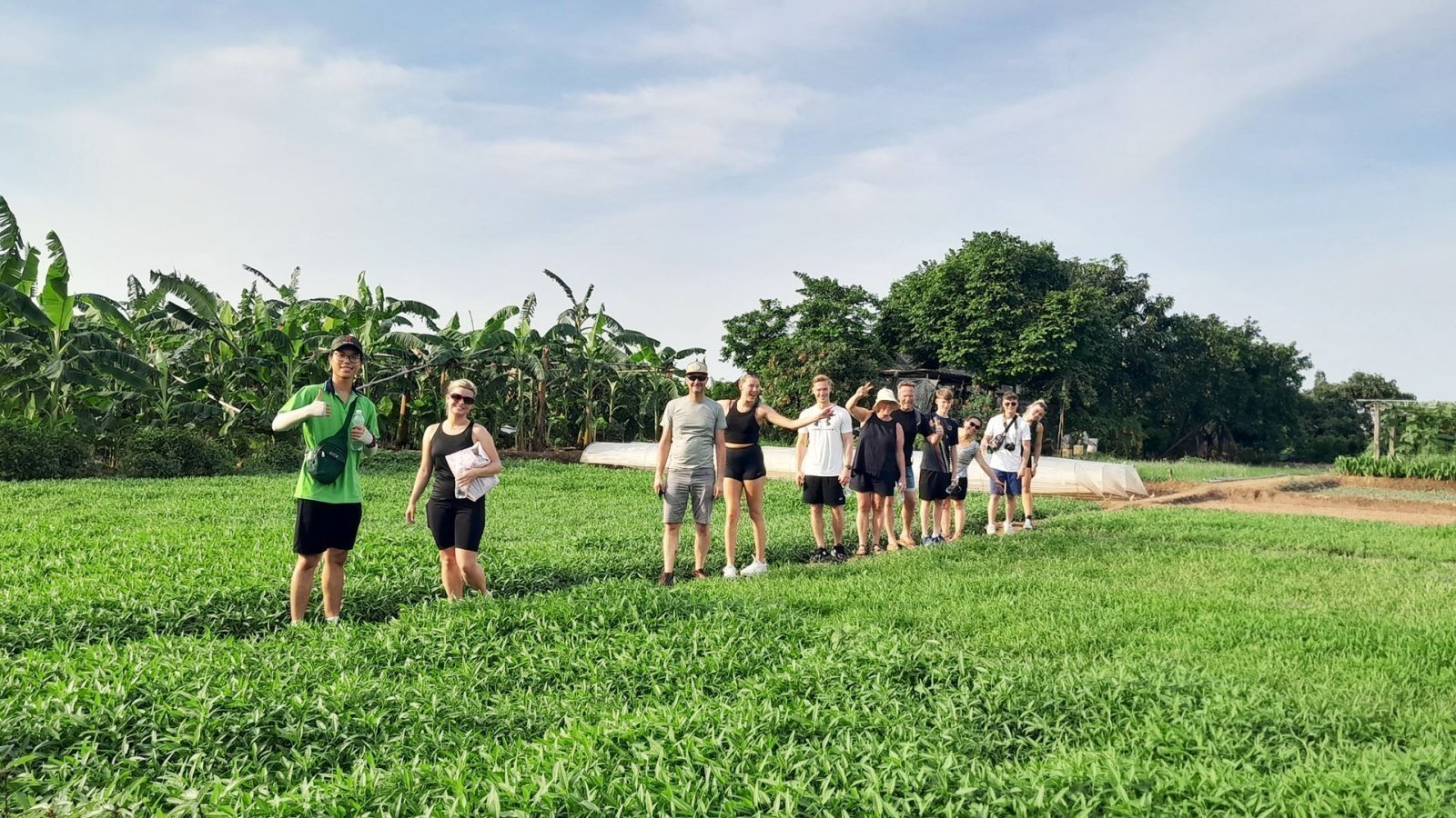 Hanoi Countryside Bicycle Trip Half Day